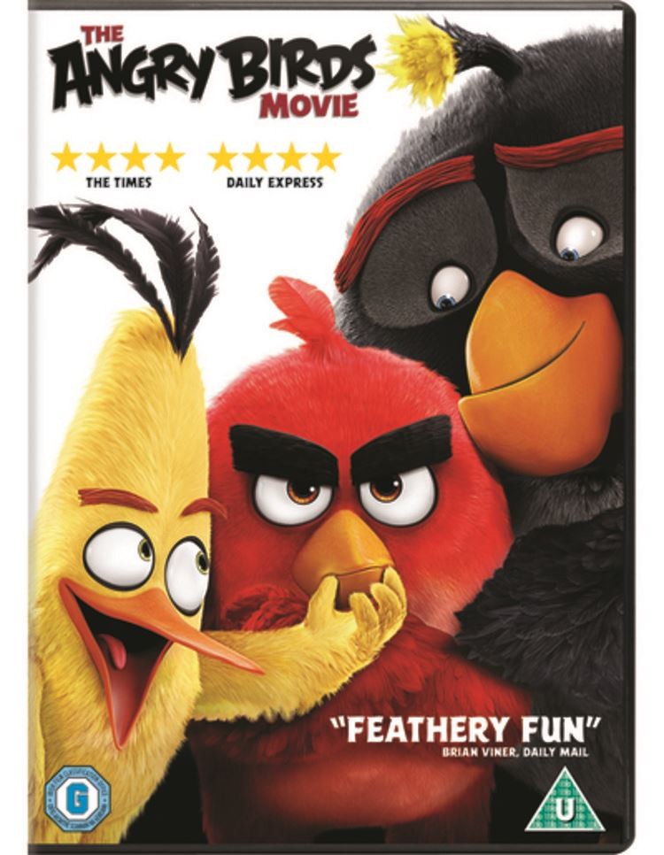 The Angry Birds Movie [U] DVD