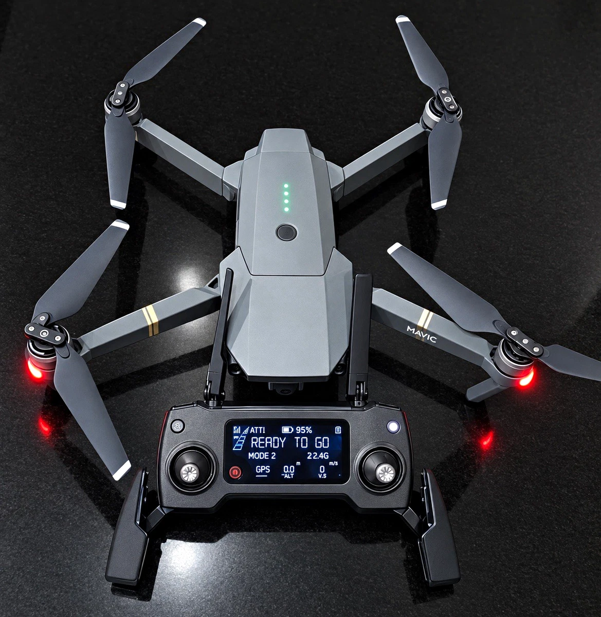 DJI Mavic Pro 21-25 min Camera Drones for Sale - eBay