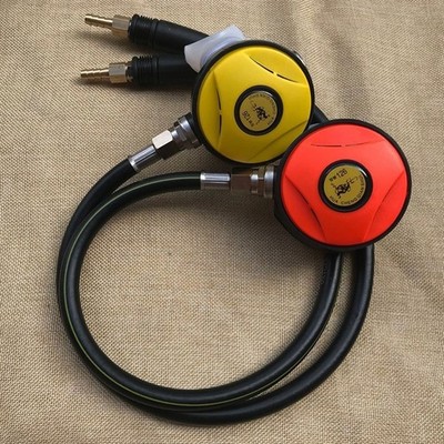 Explorer Scuba Diving 2nd Stage Regulator Dive Octopus Hookah Hose Kit 145PSI
