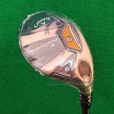 NEW Callaway Paradym X 27 6 Hybrid Ventus TR Red HB 5-A Graphite Seniors w/HC
