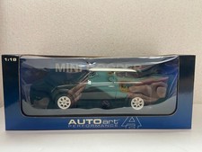 Autoart 1/18 BMW Mini Cooper Black MINI COOPER Aa Minicar