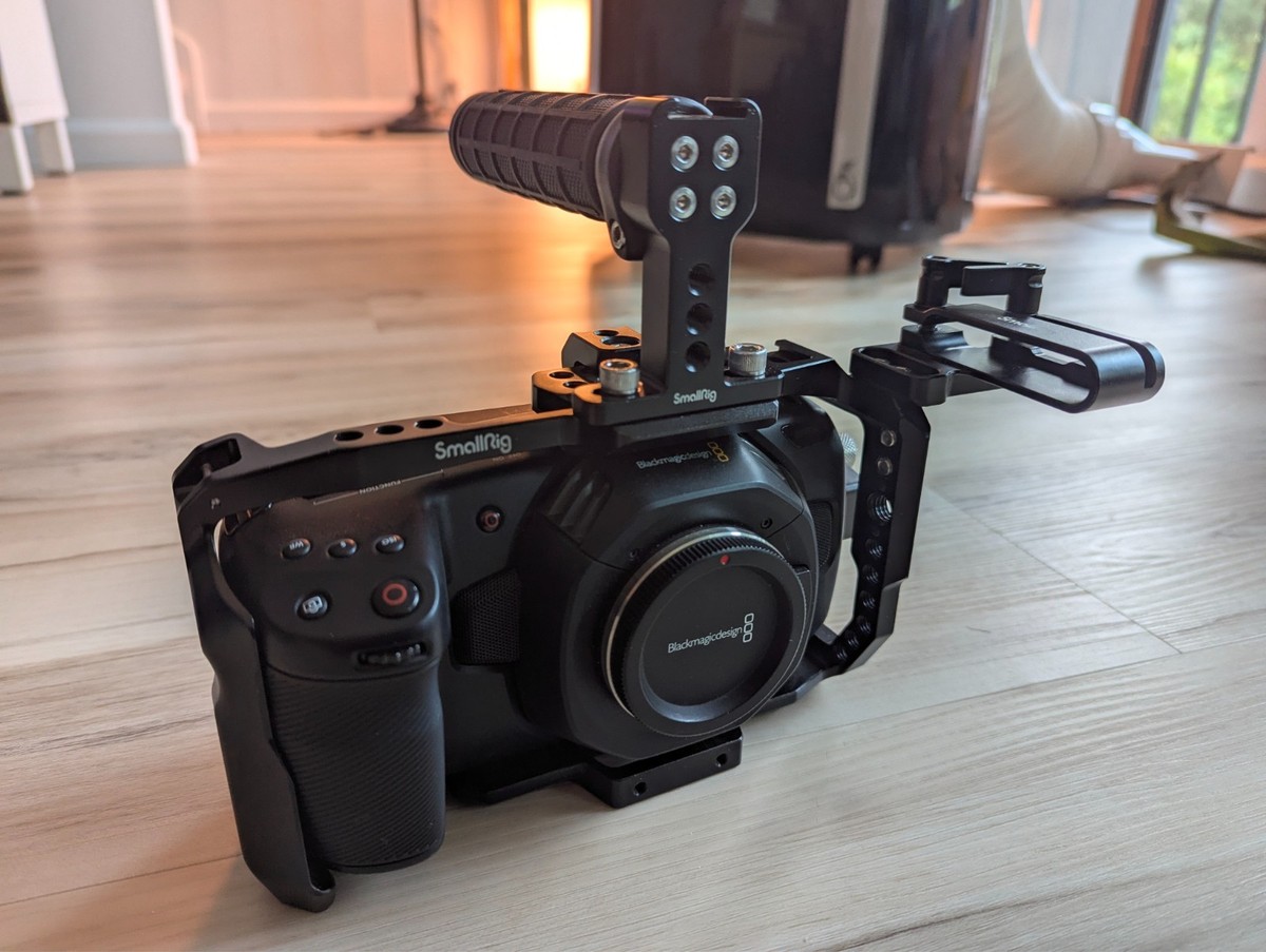 Bmpcc 4k 8k Blackmagic Camera Blackmagic Design Pocket Cinema