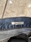 Zara Womens SZ 6 High-Waisted " The New Daddy " Straight Leg Jeans Distressed — photo 9