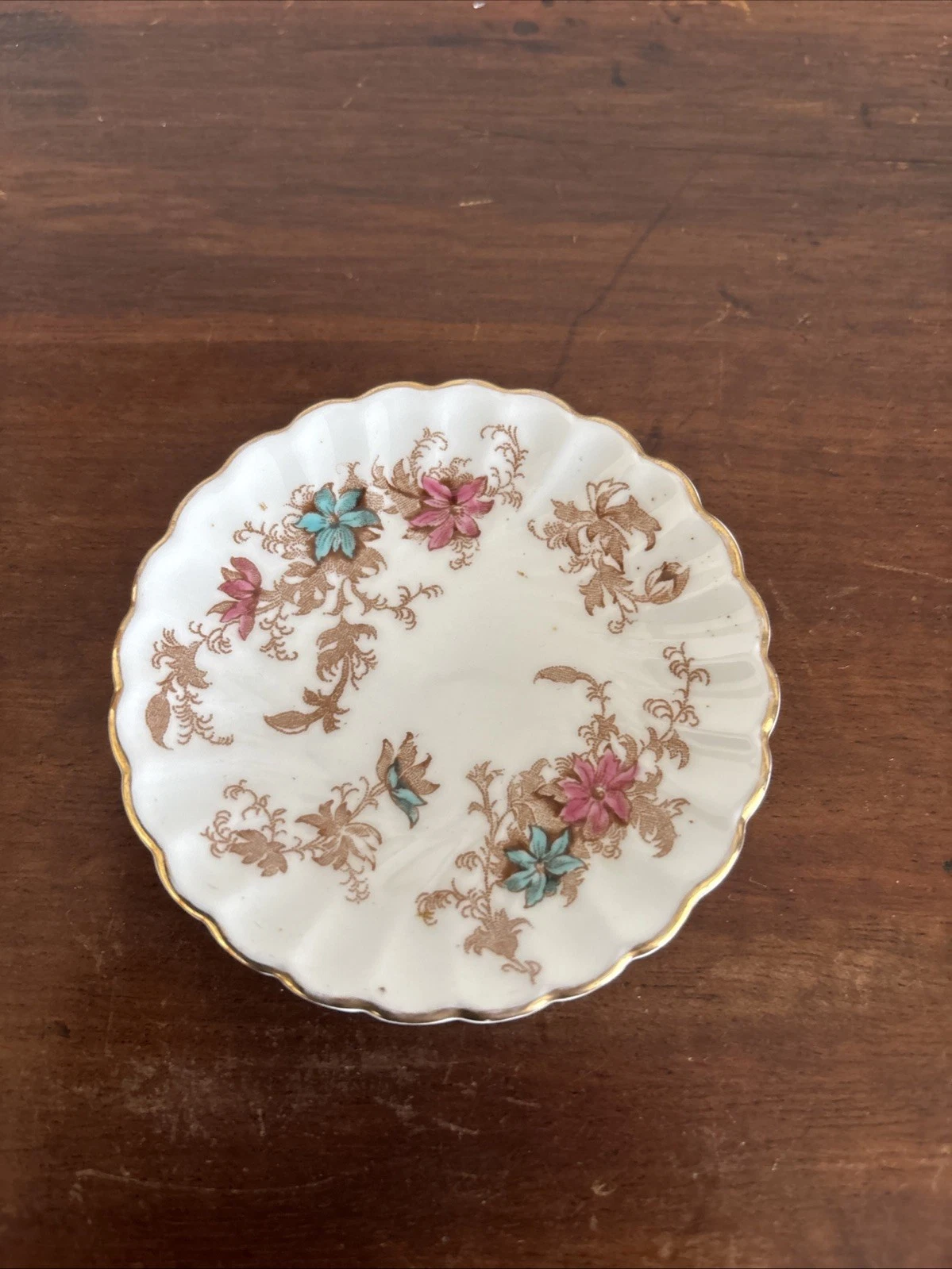 Minton Ancestral 8cm Butter Pat