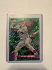 2025 Topps Cosmic Chrome Chase Meidroth RC Green Space Dust Refractor #/75 SP
