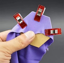 50pcs Colorful Sewing Clips, Multipurpose Craft  Knitting Binding Clips