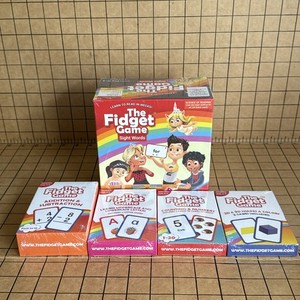 Kindergarten Learning Bundle - Flashcards and Pop Fidget Toys for Kids Pre-K ...