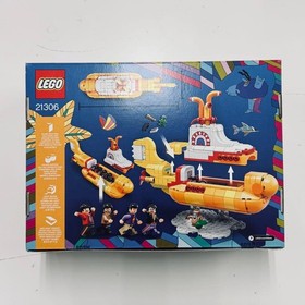 LEGO 21306 The Beatles Yellow Submarine Set Ideas Retired
