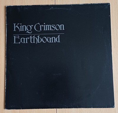 King Crimson, Earth Bound, 1972, LP, Vinyl sehr gut plus