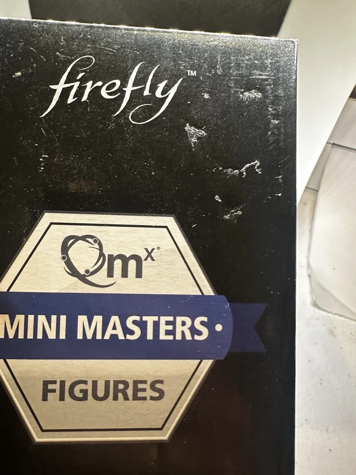 Firefly HOBAN WASHBURNE Qmx Mini Masters Little Damn Heroes Foto 2 de 4