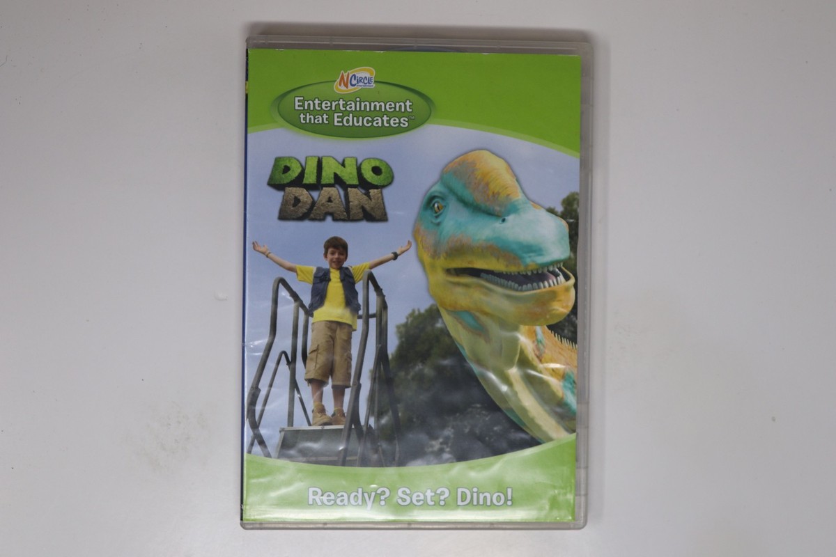 Dino Dan Ready? Set? Dino! DVD | eBay