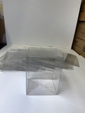 Lot of Clear Plastic Favor Boxes Treat Gift Candy Party Boxes Wedding Baby Showe