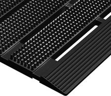 MATALL Waterproof Outdoor Door Mat - 36x24 Inches Non-Slip Drainage Large Door