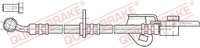 Vorderachse Rechts Quick Brake 80.902X Bremsschlauch FüR Honda