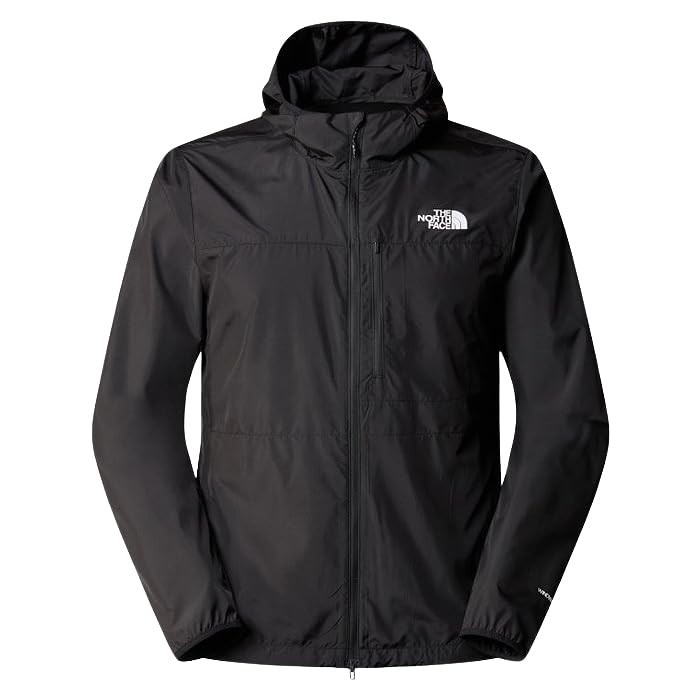 Chaqueta cortavientos para hombre The North Face ropa exterior parka ligera e...