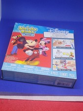 SHRINKY DINKS JUNIOR DISNEY CREAT PLAY KIT SEALED BOX MICKEY MOUSE