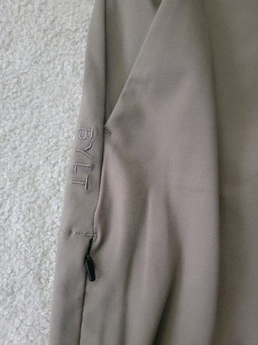 BYLT Premium Basics Everyday 2.0 Pants Mens Size 32 Regular Taupe MSRP $128 - Picture 6 of 8
