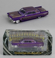 164 97m Purple 1964 Cadillac Coupe Deville Lowrider Nib