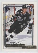 1992-93 Topps Gold Wayne Gretzky #1 HOF 2s9