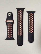 Apple Nike Silicone Sport Band navy Coral Strap for Apple Watch