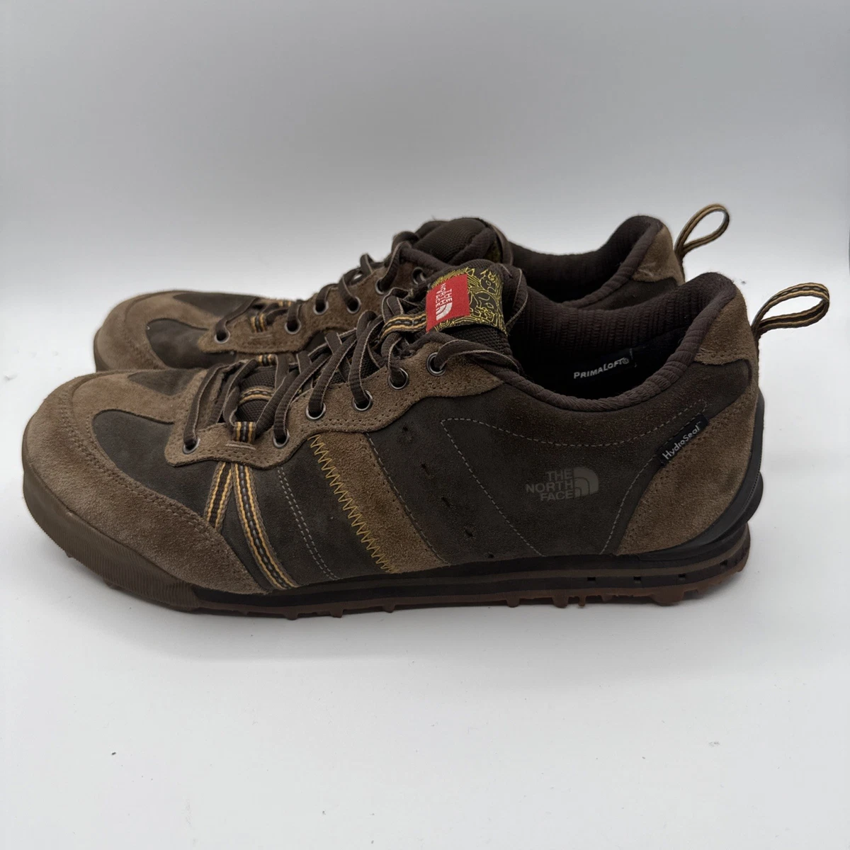 The North Face HydroSeal Waterproof Men\'s Brown Suede Hiking Shoes US Size 9 The North Face Medium Width Hiking Shoes & Boots for Men for  main image 2