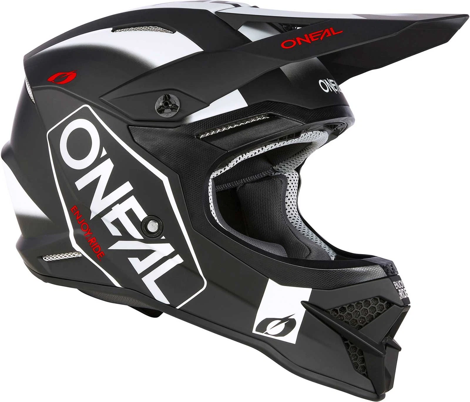O'Neal 3 SRS Hexx Helmet - Motocross Dirt Bike Offroad Adult