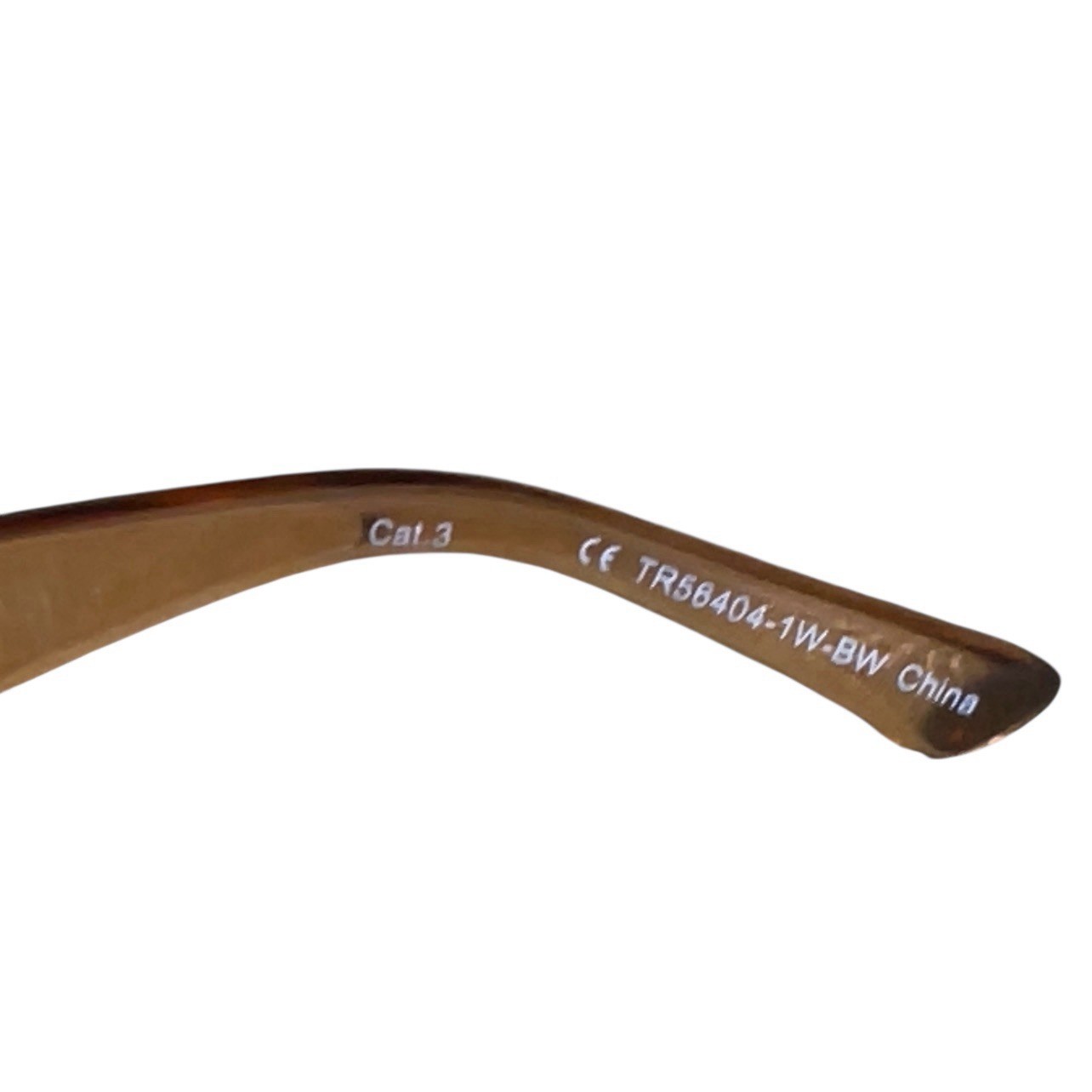 TRUE RELIGION Brown Transparent Oversized TR56404 Sunglasses NEW NO CASE thumbnail 5