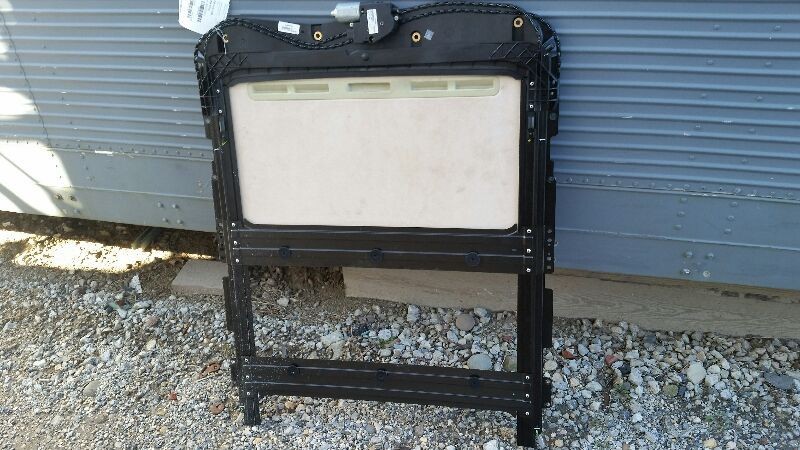 2008 MASERATI QUATTROPORTE SUNROOF Roof Glass 278153