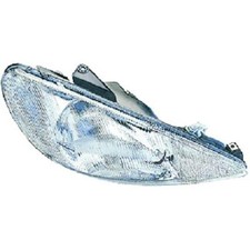 DIEDERICHS Scheinwerfer Rechts passend für PEUGEOT 206 Schrägheck (2A/C) 4225980