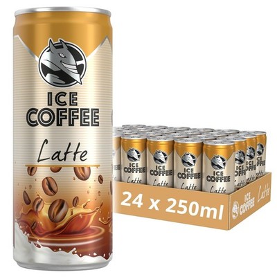 (24er Pack) HELL ICE COFFEE LATTE 24X250ML
