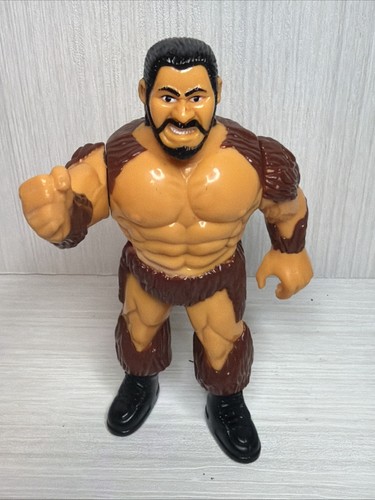 WWF Hasbro Action Figure Giant Gonzalez Series 10 ...