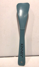 Vintage Kinney shoes green plastic shoe horn
