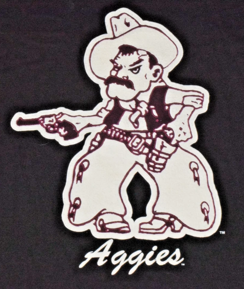 Camiseta De Colección Briar Creek Talla XL 90s Nuevo México Estado Aggies Textura Logo Nuevo Con Etiquetas Foto 2 de 4