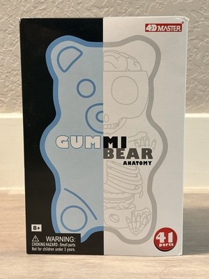 4D Master Funny Anatomy - Gummi Bear Model Sealed NIB HTF