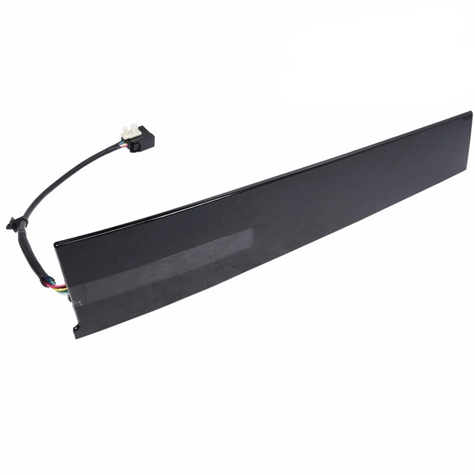 Teclado de entrada de puerta del lado izquierdo del conductor moldura de pilar para Ford Flex 2010-2019 Foto 2 de 4