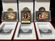 2025 A Word From POTUS Lot: John Adams/Martin Van Buren/James Monroe