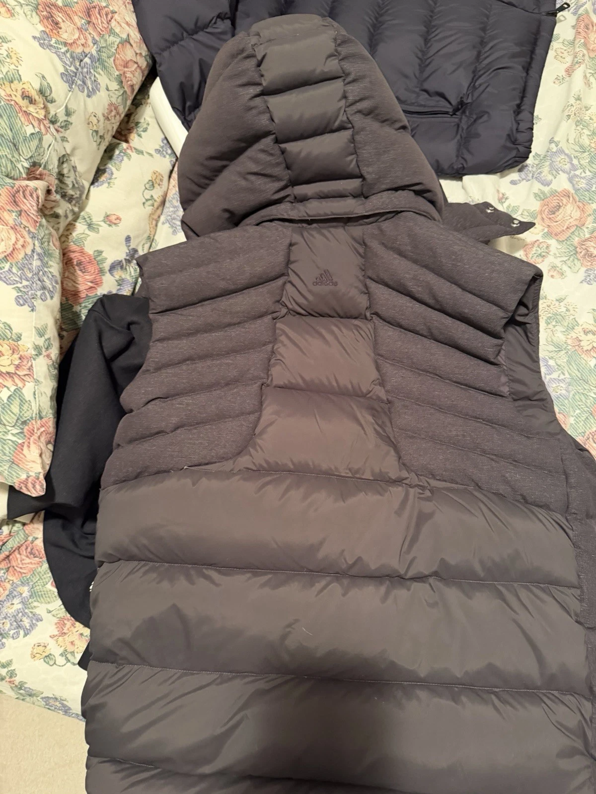 porsche design men's clothing L Vest Removable Hood. Rare Item In Good Condition - product detail image 3