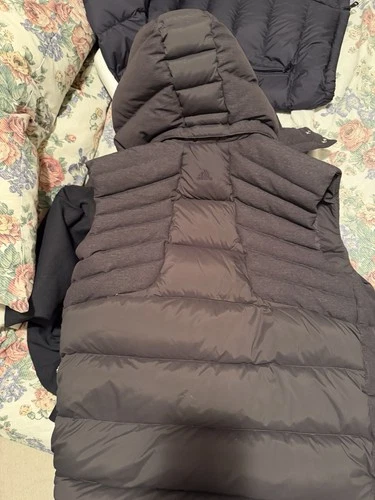 porsche design men's clothing L Vest Removable Hood. Rare Item In Good Condition image 3