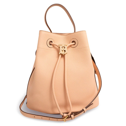 BURBERRY Small TB Bucket Drawstring Peach 8056134 #928