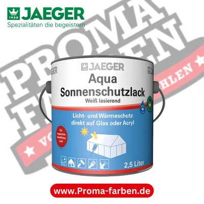 Jaeger 305 Aqua Sonnenschutzlack