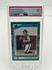 2024 Panini Donruss - Rated Rookie Caleb Williams #327 Press Proof Green PSA 9