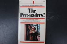 The Persuaders! Book 1 Frederick E. Smith 1972 First Printing TV Tie-in PB ~VG