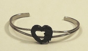 Cuff Bracelet Heart