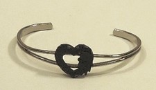 Cuff Bracelet Heart