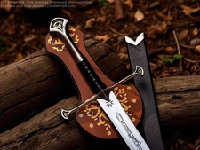 LOTR Narsil Anduril Sword Fantasy Collectibles, Beautiful Wall decor Battle Gift