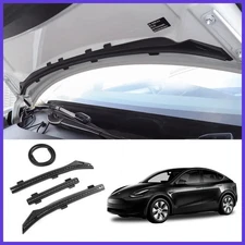 Front Hood Dust Proof Seal Strip For Tesla Model Y 3 Car Accessories Protector G