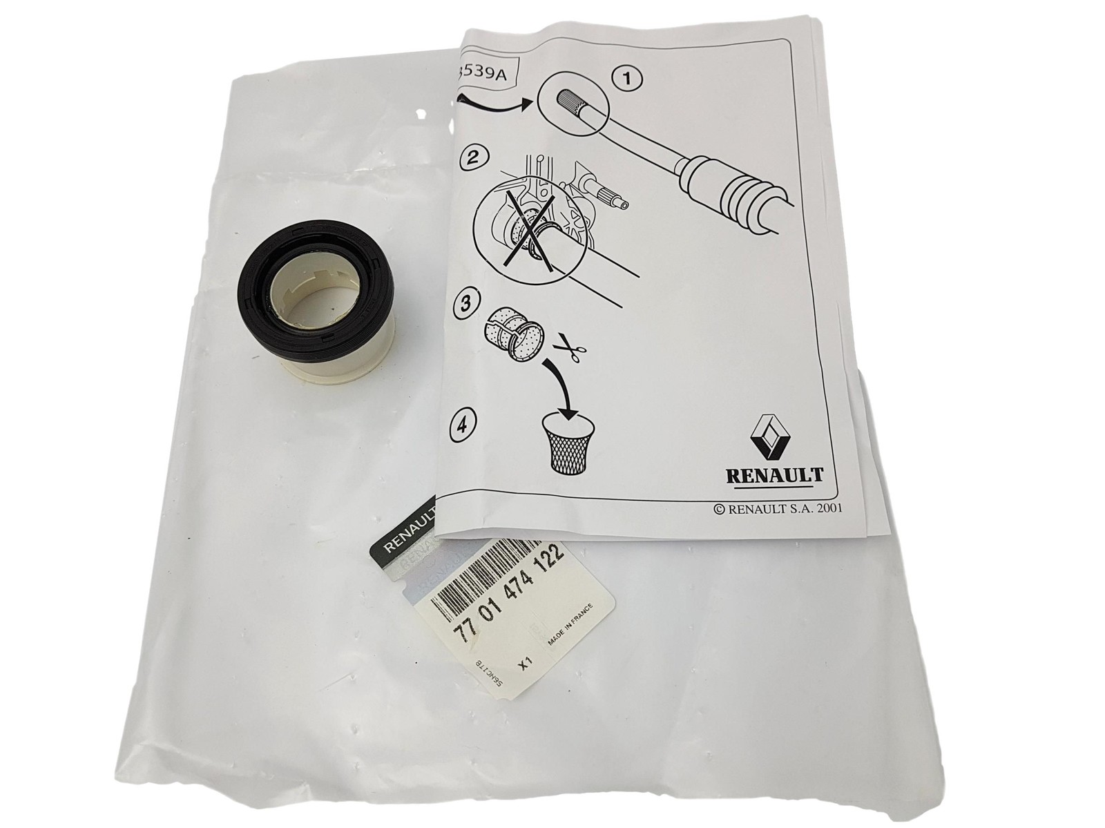 Bague d'étanchéité Nissan Interstar 7700852549 pour réparer un cardan qui fuit