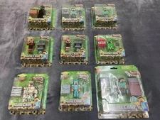 Minecraft Overworld Action Mini Figure With Box 3-4"