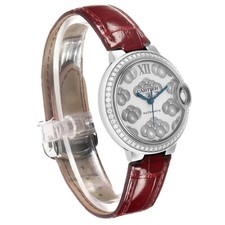 Cartier Ballon Bleu Lucky Clouds 33 Steel Diamond Ladies Watch W4BB0027 Card 3