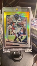 2018 Panini Honors Score Update Rookies Gold Zone 49/50 Rashaad Penny #456 RC
